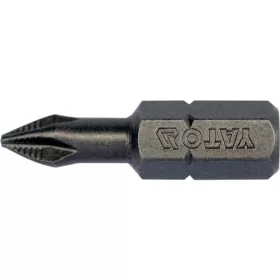 YATO Bithegy PH1 1/4" 25mm (10db/cs)  (YT-04742)