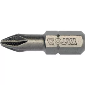 YATO Bithegy PH2 1/4" 25mm (10db/cs)  (YT-04752)