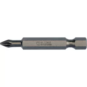 YATO Csavarhúzó bitek 10db ph1x50mm s2 (YT-04772)