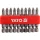 YATO Phillips csavarozó bit készlet PH2 × 50 mm, 1/4”, S2 acél, 10 részes  (YT-0478)