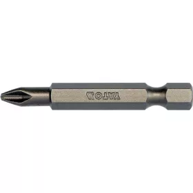 YATO Csavarhúzó bitek 10db ph2x50mm s2 (YT-04782)