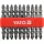 YATO Bitkészlet kétoldalas Phillips PH2 profillal, 1/4”, 65 mm, 10 részes  (YT-0481)