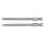 YATO Bithegy 1/4" 4,0 , 5,0 100 mm 2db/bl.  (YT-0484)