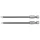 YATO Bithegy spanner 1/4" 4/8 100 mm 2db/bl  (YT-0498)