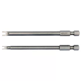 YATO Bithegy spanner 1/4" 6/10 100 mm 2db/bl  (YT-0499)