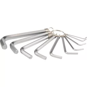 YATO Imbuszkulcs készlet 10 részes 1,5-10mm  (YT-0504)