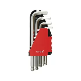 YATO Imbuszkulcs készlet 10 részes CrV (2-12)  (YT-0509)