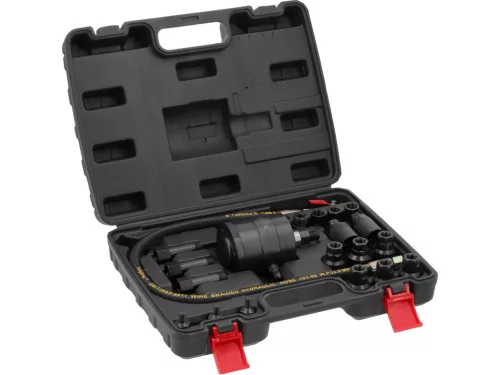 YATO Pneumatikus injektor kiszedő készlet 21 részes, Bosch–Delphi–Denso–Siemens (YT-05335)