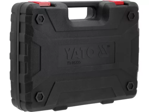 YATO Pneumatikus injektor kiszedő készlet 21 részes, Bosch–Delphi–Denso–Siemens (YT-05335)