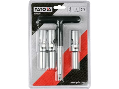 YATO Izzító gyertya csavarkulcs készlet (YT-05347)