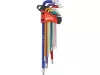 YATO Torx kulcskészlet T10–T50, 9 DB (YT-05636)