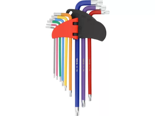 YATO Torx kulcskészlet T10–T50, 9 DB (YT-05636)