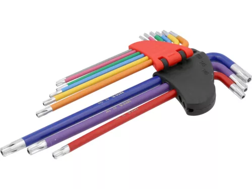 YATO Torx kulcskészlet T10–T50, 9 DB (YT-05636)