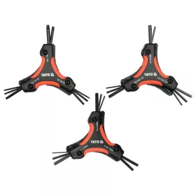 YATO Imbusz és Torx kulcs készlet 26 részes (YT-05644)