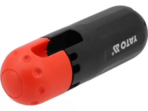 YATO Imbusz és biztonsági Torx kulcskészlet, hosszított, gömbvégű, S2 acél, színkódolt, 28 részes (YT-05661)