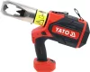 YATO Anyahasító akkus hidraulikus kivitelben, 18 V, M8–M24, 120 kN, akku nélkül (YT-05856)