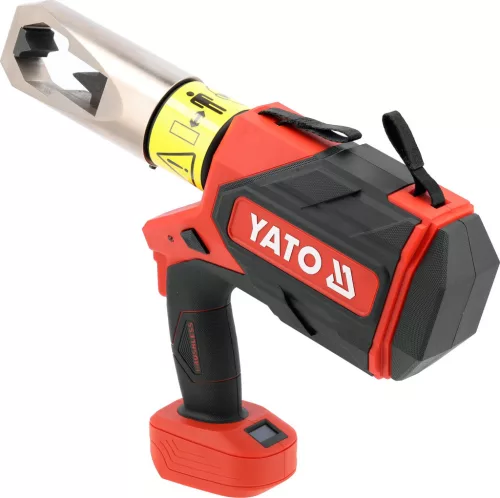 YATO Anyahasító akkus hidraulikus kivitelben, 18 V, M8–M24, 120 kN, akku nélkül (YT-05856)