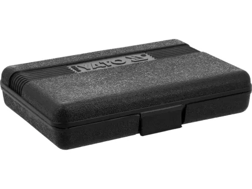 YATO Törtcsavar kiszedő készlet 11 részes, HSS fúrókkal, M3–M12 (YT-05902)