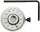 YATO Szögrehúzó tárcsa 1/2" CrV (YT-0593)
