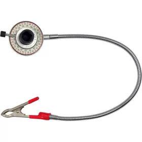   YATO  Nyomatékkulcs szögmérő 1/2”, 0–360°, 2°-os osztással, flexibilis rögzítőkarral (szögrehúzó tárcsa) (YT-05933)