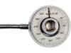 YATO Nyomatékkulcs-szögmérő mágneses tartóval, 1/2”, 0–360° (YT-05934)