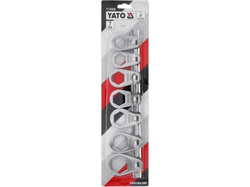 YATO Olajszűrő leszedő kulcs készlet 7db   (YT-05985)