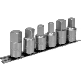   YATO Olajleeresztő csavar kulcskészlet, 3/8”, 8–14 mm és 3/8”–1/2”, 6 részes (YT-05997)