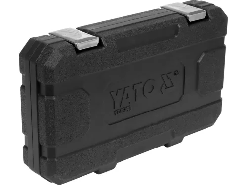 YATO Olajleeresztő csavar kulcs készlet 26 részes, 3/8”, CrV (YT-05998)