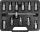 YATO Olajleeresztő csavar kulcs készlet 3/8”, 12 részes (YT-0600)