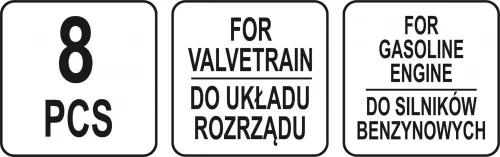 YATO Beállító készlet FORD / VOLVO / MAZDA (YT-06028)