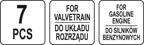 YATO Beállító készlet FORD  (YT-06029)