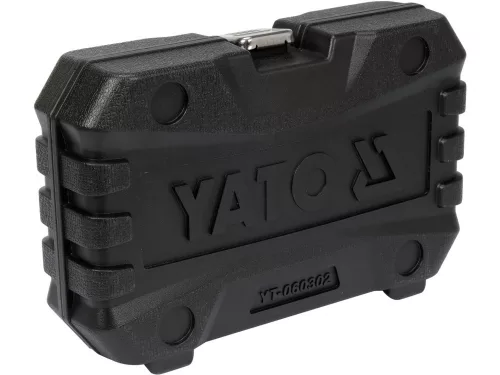 YATO GÉPI DUGÓKULCS KÉSZLET 10 RÉSZES 18-25 MM BIZTONSÁGI KERÉKCSAVAROKHOZ (YT-060302)