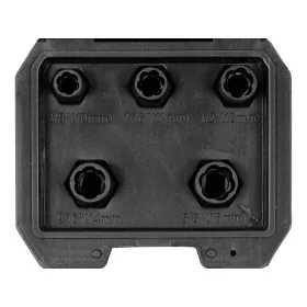   YATO Sérült csavar kiszedő dugókulcs készlet 3/8”, 5 részes, 10–16 mm (YT-06038)