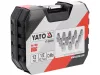 YATO Kerékőr kulcskészlet VW VAG típusokhoz, 12 db-os (YT-060394)