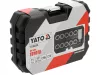 YATO TOYOTA KERÉKŐR CSAVAR LESZEDŐ KÉSZLET 11 RÉSZES (YT-060396)