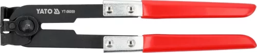 YATO Bilincsfogó féltengely gumiharang bilincsekhez, 245 mm, 25 mm (YT-06059)