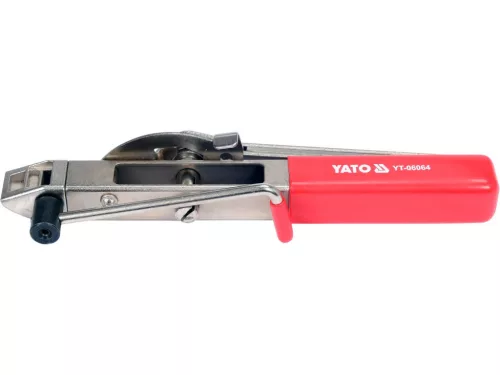 YATO Féltengely gumiharang bilincsfogó racsnis kivitelben, 10 mm szalaghoz (YT-06064)