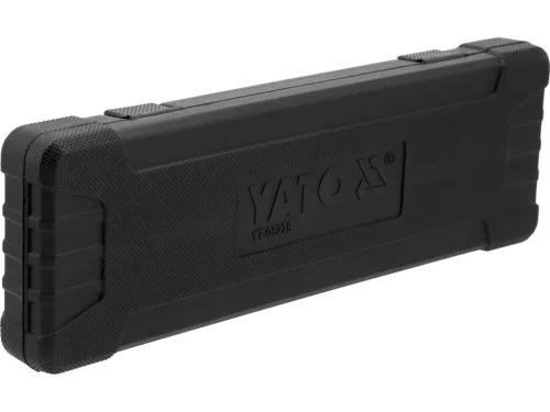 YATO 15 RÉSZES BORDÁSSZÍJ SZERELŐKÉSZLET RACSNIS (YT-06279)