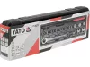 YATO 15 RÉSZES BORDÁSSZÍJ SZERELŐKÉSZLET RACSNIS (YT-06279)