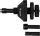 YATO Kuplungtárcsa-központosító készlet 15–28 mm, 4 részes (YT-06313)