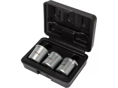 YATO Vezérműtengely adapter készlet VAG 1.8 és 2.0 TFSI EA888 motorokhoz, 3/8”, 3 részes (YT-06336)