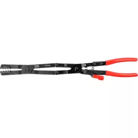  YATO Csőbilincs fogó csuklós fejjel 435 mm, 0–50 mm, egyenes fogazott pofával (YT-06471)