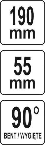 YATO Fogók biztonsági féknyereg (YT-06561)