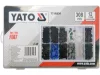 YATO Furatfedő készlet Fiat 308db (YT-06654)