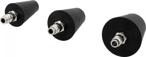 YATO Hűtőfolyadék-cserélő és vákuumos feltöltő készülék 12 V, 16–52 mm adapterekkel (YT-06725)