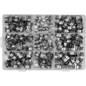   YATO Füles csőbilincs készlet 5,8–21 mm, 170 részes (YT-067842)