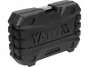 YATO Féknyereg dugókulcs és bit készlet 1/2”, 16 részes (YT-06811)