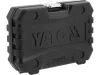 YATO Féknyereg dugókulcs és bit készlet 17 részes, 1/4”–1/2”, CrV acél (YT-06812)