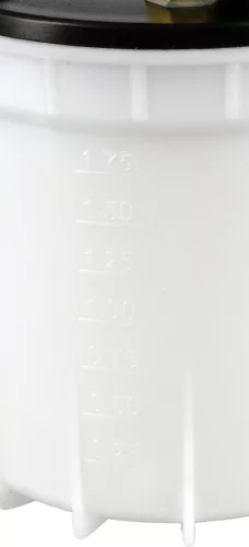 YATO Fékfolyadék cserélő és légtelenítő készlet pneumatikus, 2 l + 1 l, 29 részes (YT-06847)