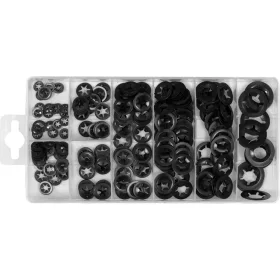   YATO Hullámos biztosító alátét készlet M3–M12, 260 részes (YT-06860)